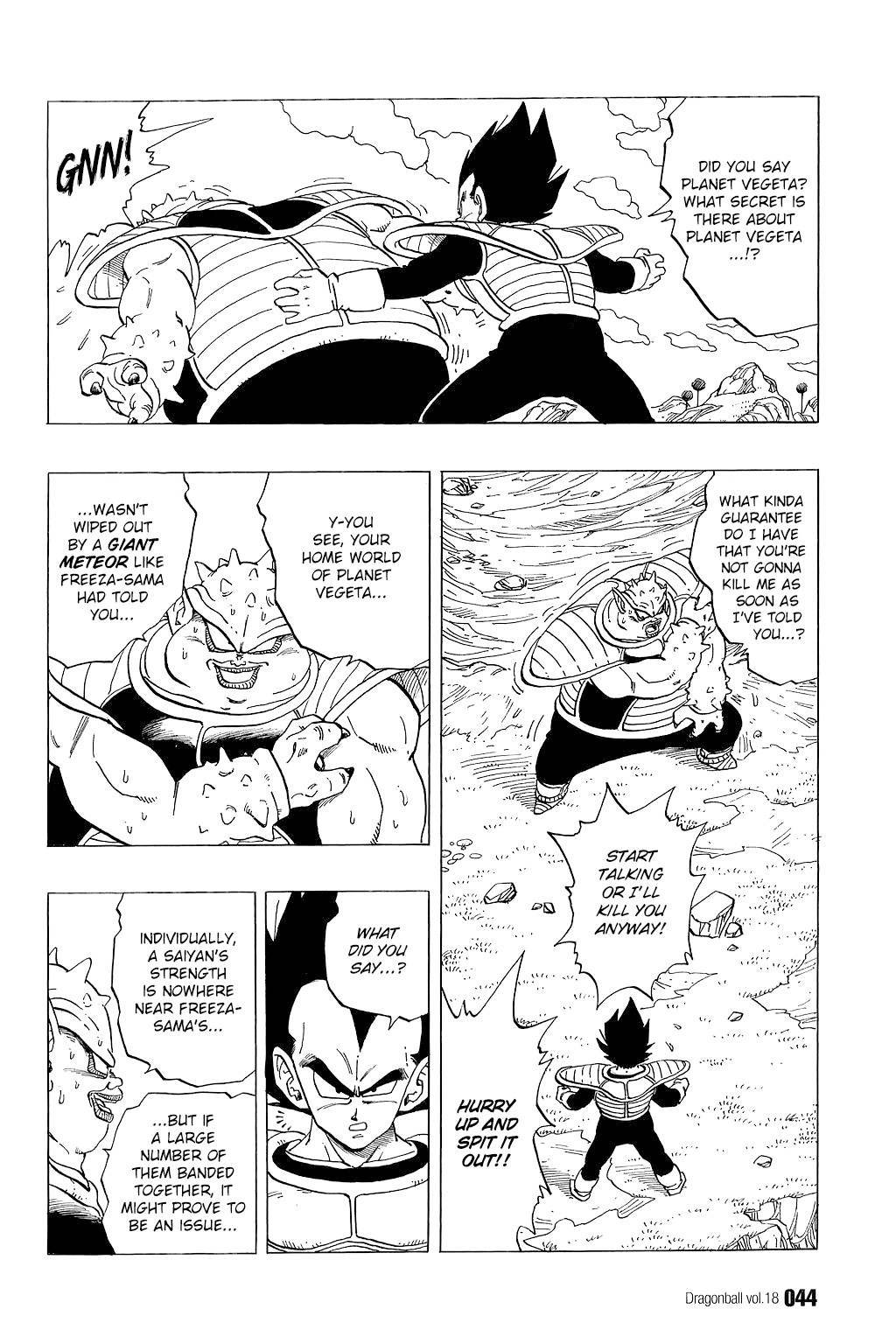 Dragon Ball Chapter 257 11